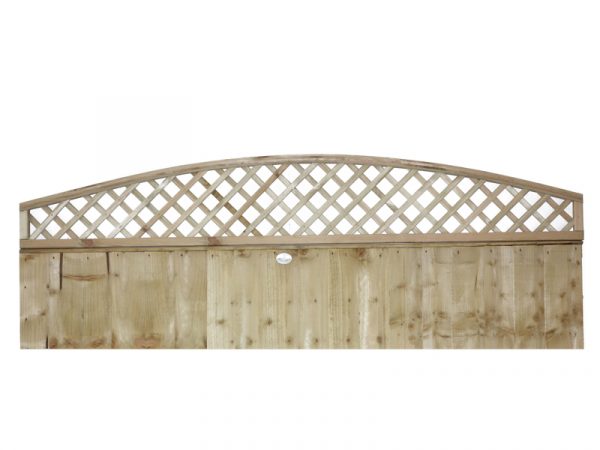 convex diamond trellis topper