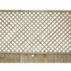 diamond english trellis panel topper