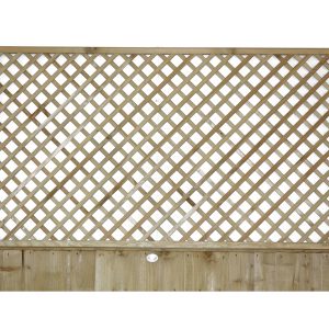 diamond english trellis panel topper