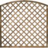 6ft x 6ft convex diamond trellis