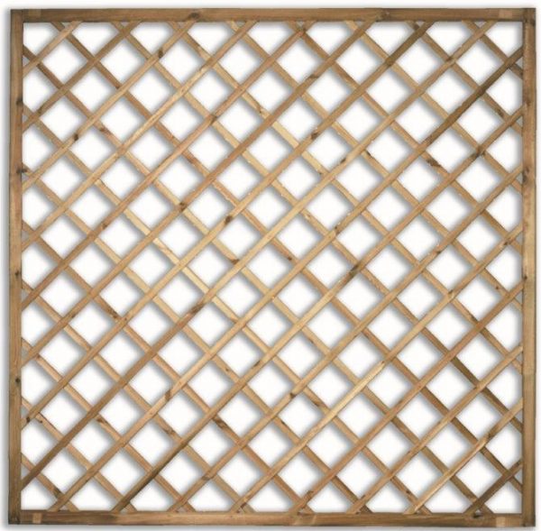 6ft x 6ft diamond trellis