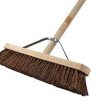 stiff broom