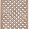 900mm wide enlish diamond trellis panel