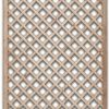 900mm wide english diamond trellis panel