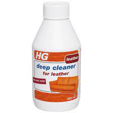 HG deep cleaner for leather