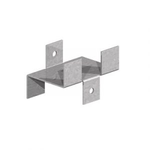 GRAVEL BOARD PANEL CLIP | 75X50MM PRE GALV