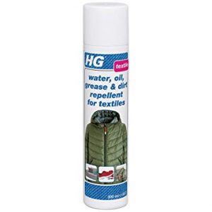 HG water, oil, grease & dirt repellent for textiles