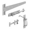 side gate kit suffolk latch galvanised