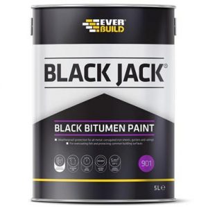 Everbuild bitumen paint