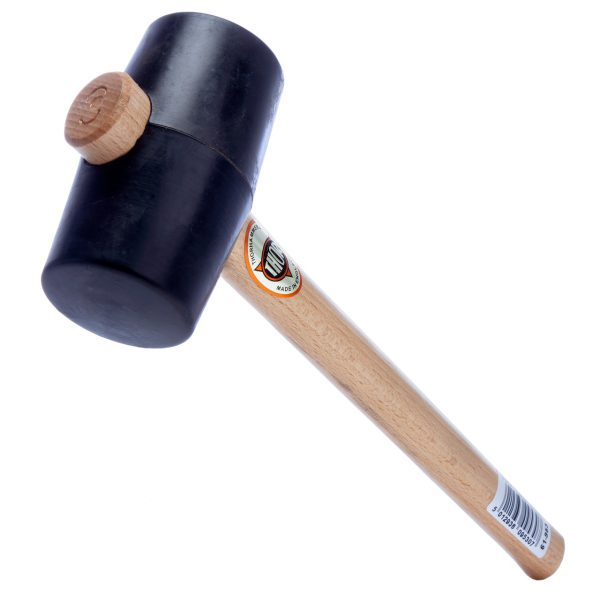 black rubber mallet 550 gram