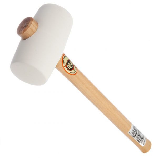 White rubber mallet 675 gram