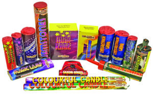 Nitro firework selection box