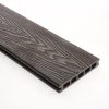 composite deck boards black 5000x148mm