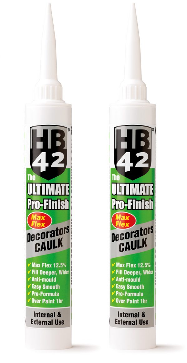 HB42 Ultimate Pro-Finish Dec Caulk