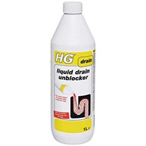 Remove blockages effectively HG liquid drain unblocker is a product for unblocking a blocked drain pipe in a handbasin, toilet, or shower trap.