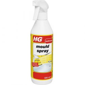 Thé effective mould spray and mildew cleaner