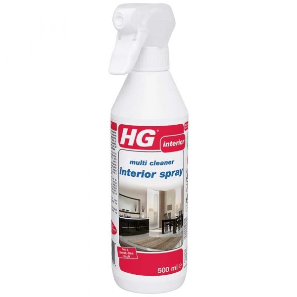 HG intensive plastic cleaner Effective plastic cleaner