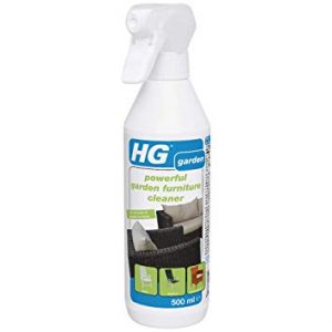 The garden furniture cleaner that removes very stubborn dirt