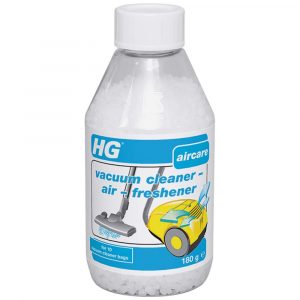 HG vacuum cleaner air freshener removes smells from the vacuum cleaner and ensures that the vacuum cleaner produces fresh air.