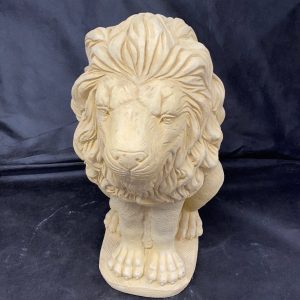Sitting Lion Statue