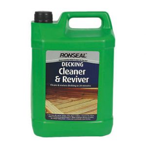 Ronseal Decking Cleaner & Reviver | 5 Ltr