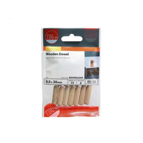 timco-wooden-dowels-8x30mm