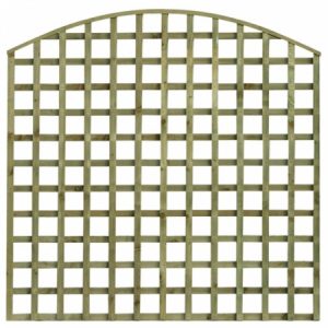 dome square trellis panel