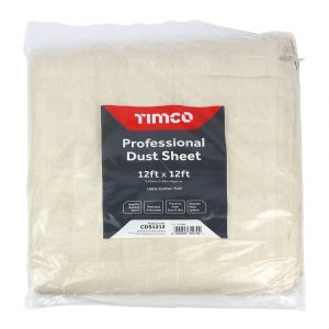 Timco dust sheet 12'x9'