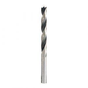 Brad point wood drill bit