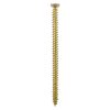 Concrete Screws - TX - Flat Countersunk - Yellow