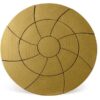 Catherine wheel patio pack 2.09m diameter barley colour