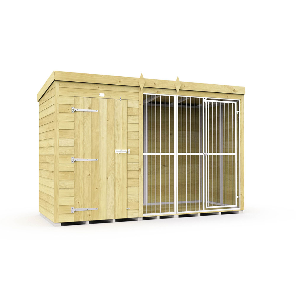 4 ft tall dog kennel best sale