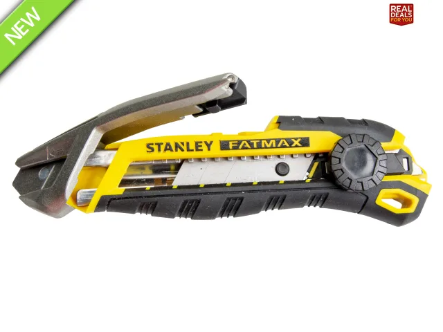 Stanley FATMAX Snap-off Knife With Wheel Lock 18mm