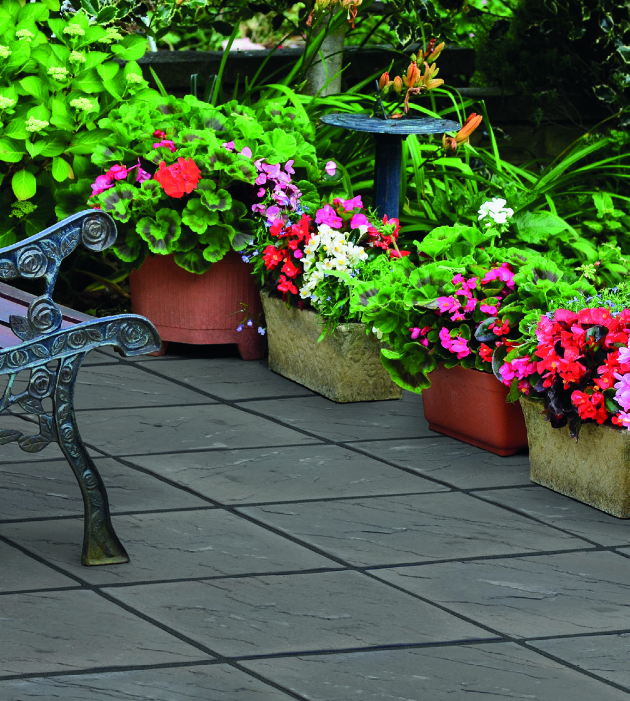 Edale Eco Dark Grey Paving