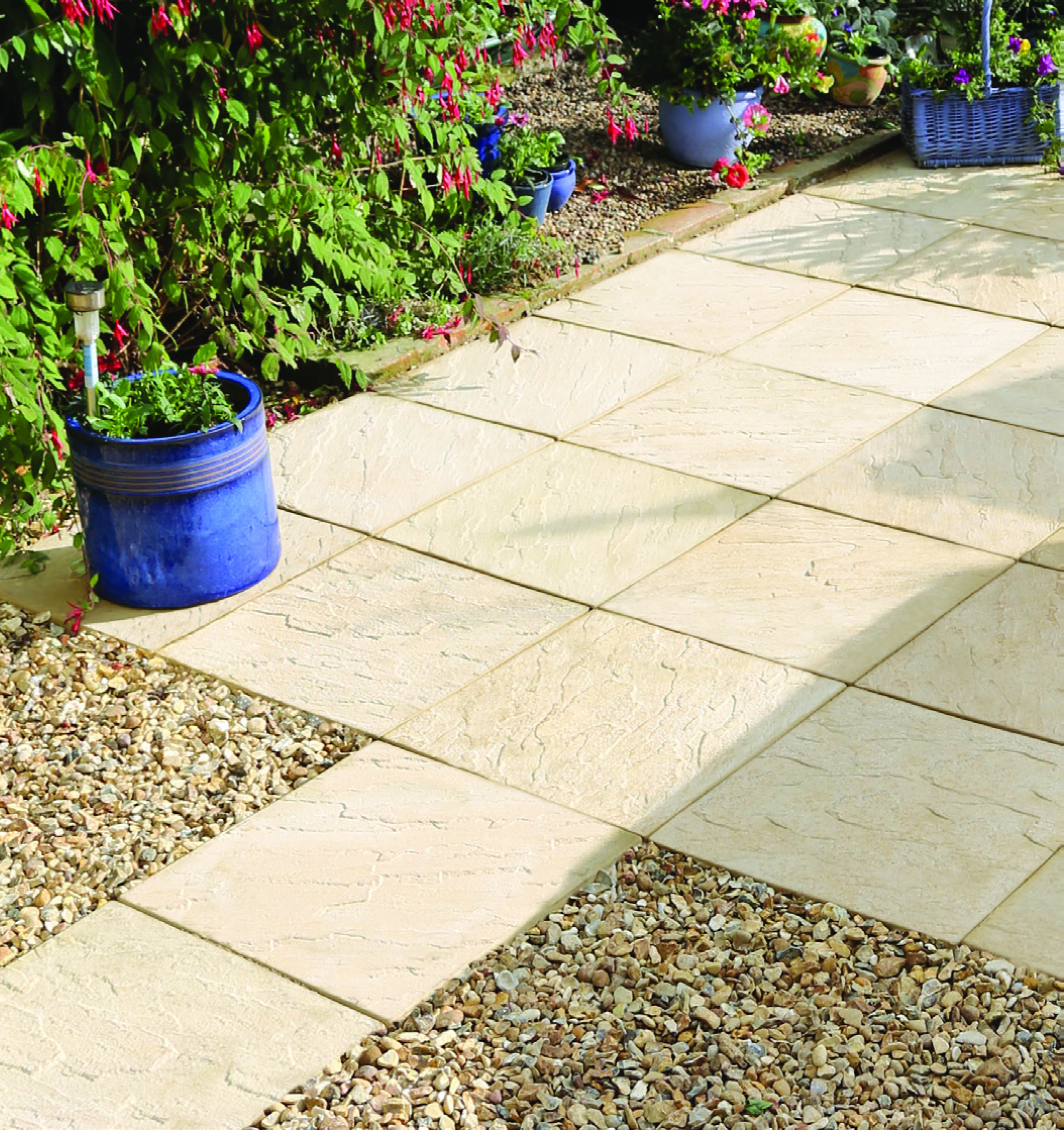 Edale Eco Cream Paving