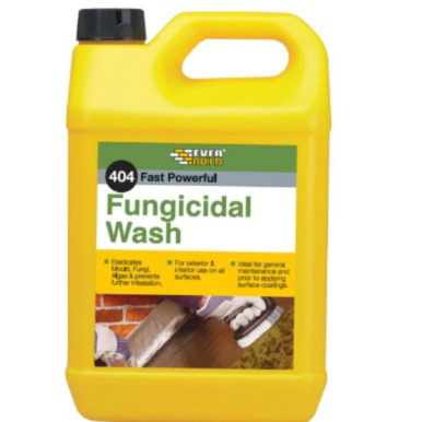 Everbuild Fungicidal wash 5 litre tub