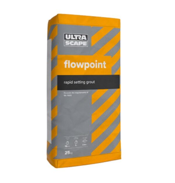 Flowpoint smooth grout natural grey