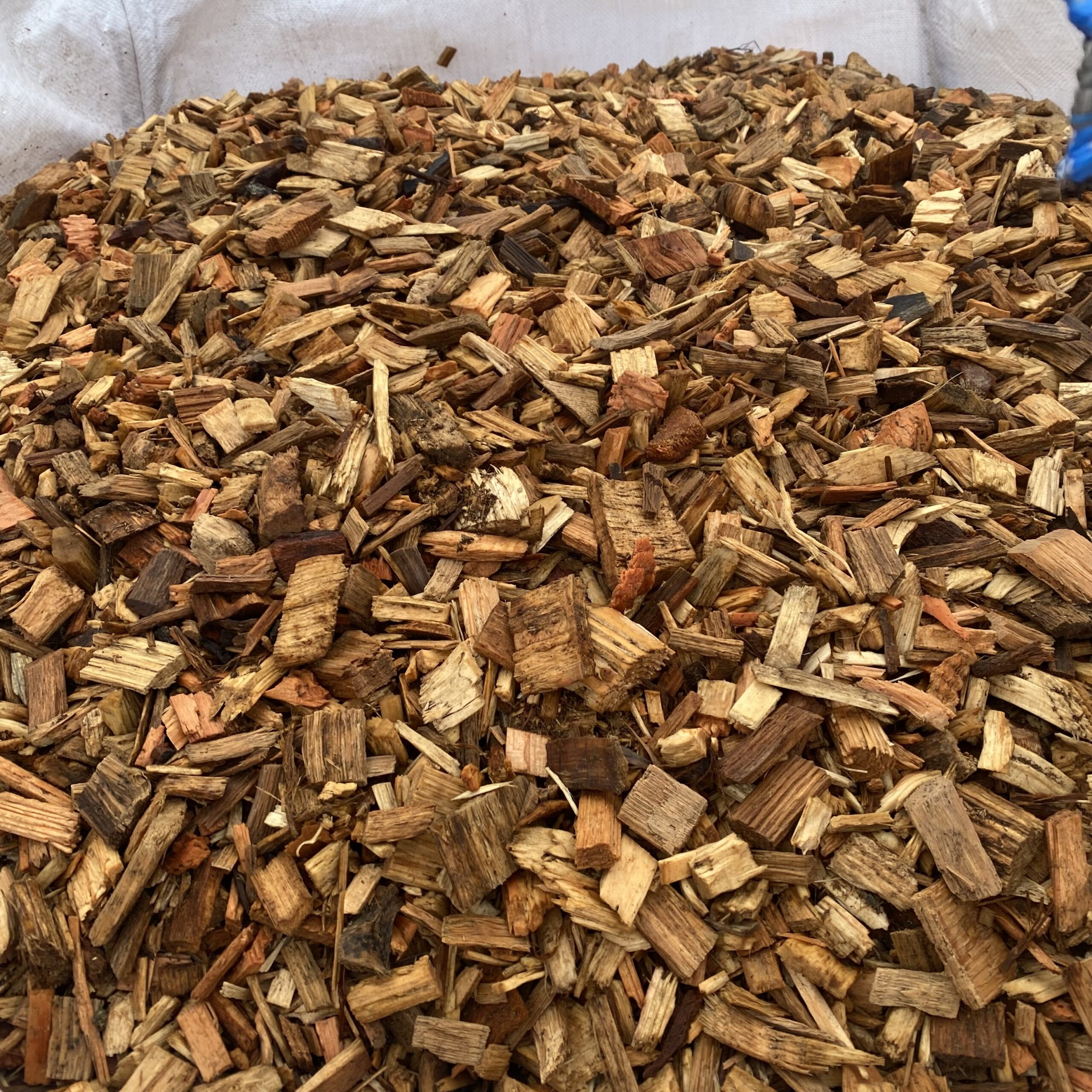 Hardwood Wood Chips